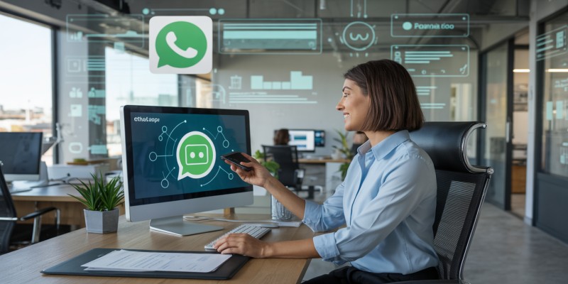Base de Conhecimento conectada ao WhatsApp: respostas eficazes
